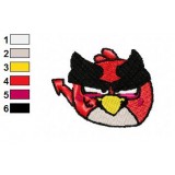 Angry Birds Embroidery Design 51